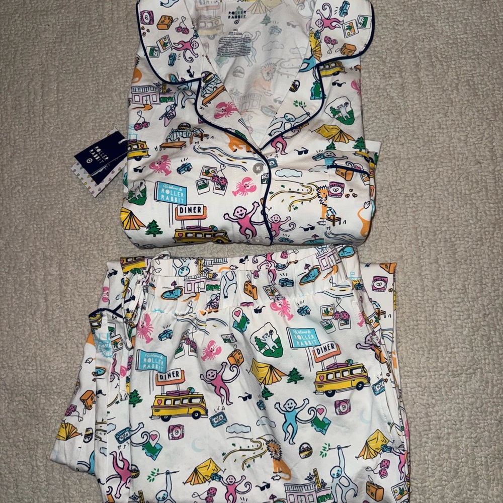 Roller Rabbit x Target Women’s Pajama Set “Road Trip”